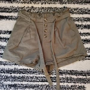 AE High waisted front runner Short